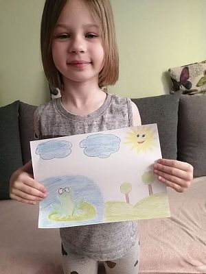 Grafika #0: Dzień Ziemi z Zuchami