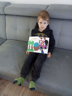 Grafika #13: Dzień Ziemi z Zuchami