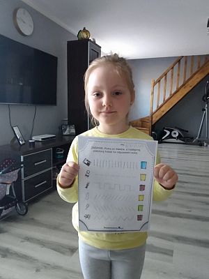 Grafika #6: Dzień Ziemi z Zuchami