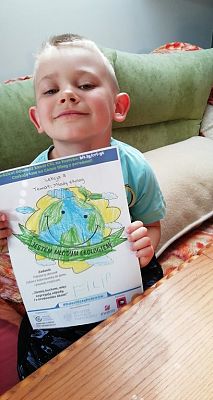 Grafika #15: Dzień Ziemi z Zuchami