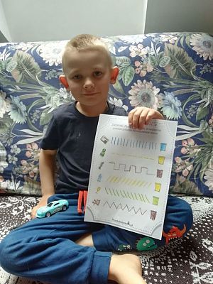 Grafika #14: Dzień Ziemi z Zuchami