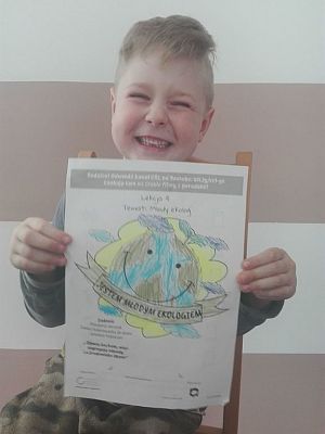 Grafika #8: Dzień Ziemi z Zuchami