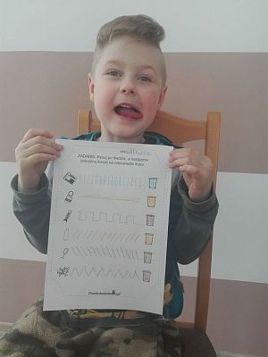 Grafika #7: Dzień Ziemi z Zuchami