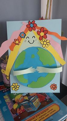 Grafika #0: Leśne Skrzaty – Dzień Ziemi