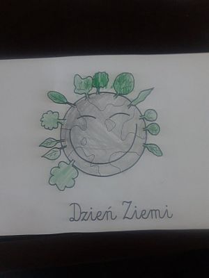 Grafika #3: Leśne Skrzaty – Dzień Ziemi