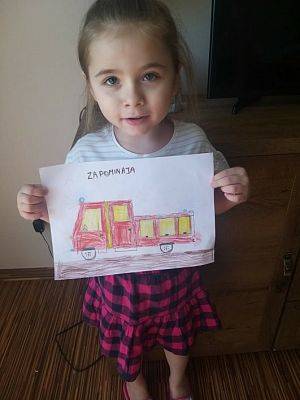 Grafika #13: Podziękowanie dla Pracowników Służby Zdrowia