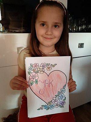 Grafika #14: Podziękowanie dla Pracowników Służby Zdrowia