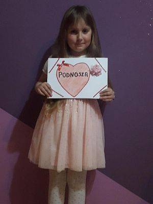 Grafika #8: Podziękowanie dla Pracowników Służby Zdrowia