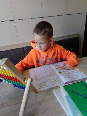 Grafika #30: Zdalne nauczanie w klasie 1