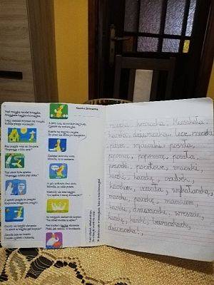 Grafika #22: Zdalne nauczanie w klasie 1