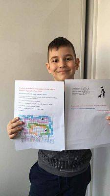 Grafika #45: Zdalne nauczanie w klasie 1