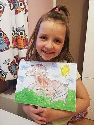 Grafika #43: Zdalne nauczanie w klasie 1