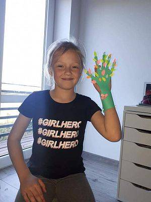 Grafika #38: Zdalne nauczanie w klasie 1