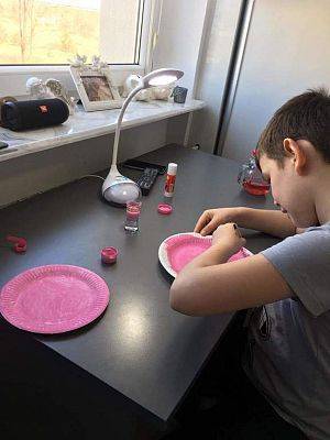 Grafika #39: Zdalne nauczanie w klasie 1