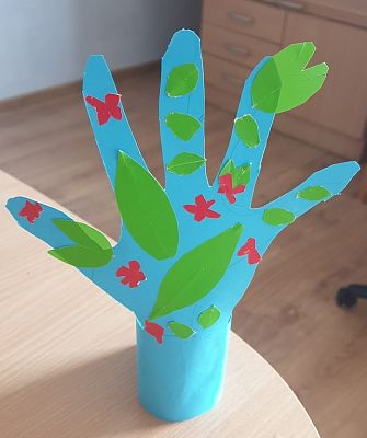 Grafika #9: Zdalne nauczanie w klasie 1