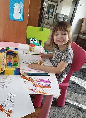 Grafika #16: Praca zdalna u Pingwinków