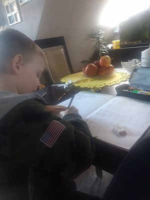 Grafika #0: Prace Leśnych Skrzatów