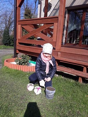 Grafika #20: Prace Leśnych Skrzatów