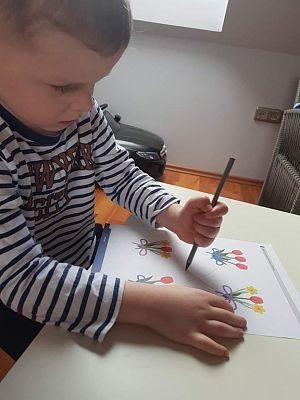 Grafika #25: Prace Leśnych Skrzatów