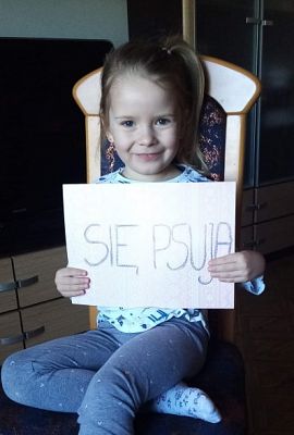 Grafika #10: Życzenia od Pingwinków