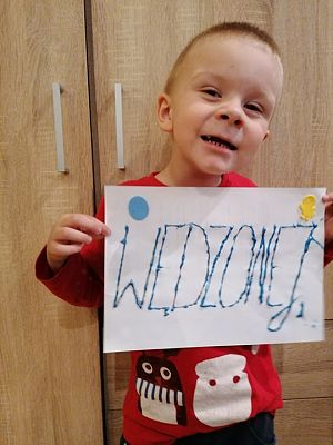 Grafika #21: Życzenia od Pingwinków