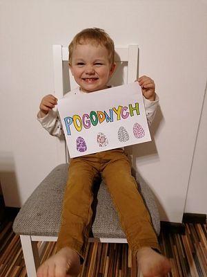 Grafika #3: Życzenia od Pingwinków