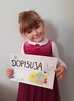 Grafika #7: Życzenia od Pingwinków