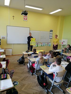 Grafika #6: Uczę się bezpieczeństwa"