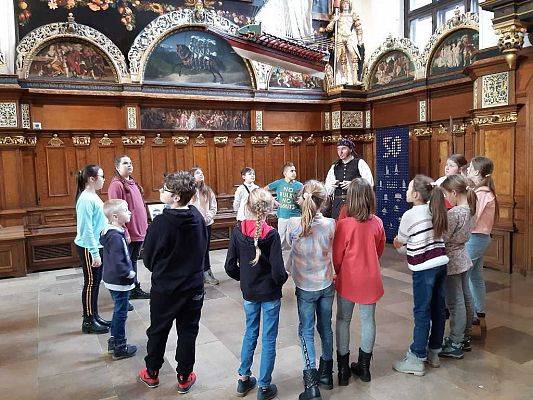 Grafika #0: Wycieczka do Gdańska