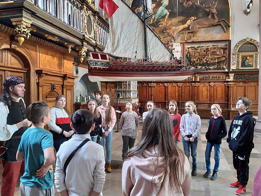 Grafika #2: Wycieczka do Gdańska