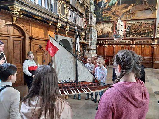 Grafika #3: Wycieczka do Gdańska