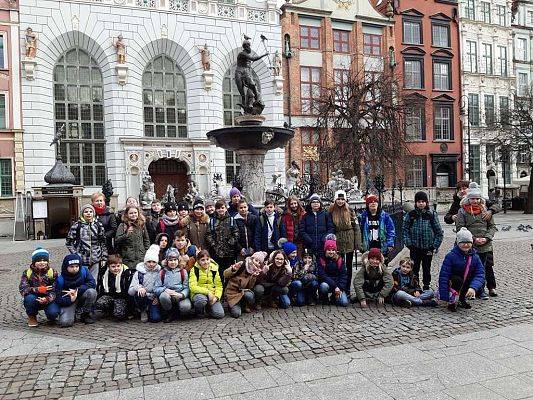 Grafika #7: Wycieczka do Gdańska