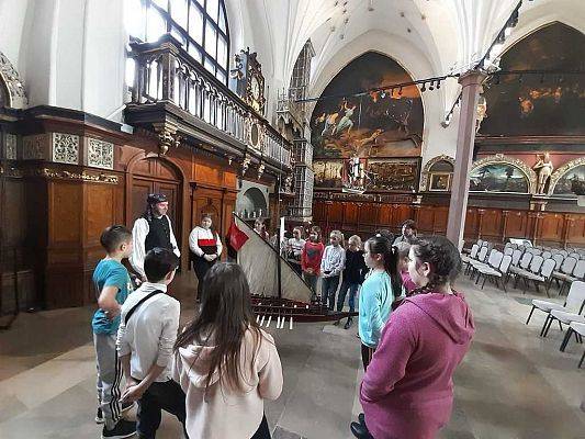 Grafika #9: Wycieczka do Gdańska