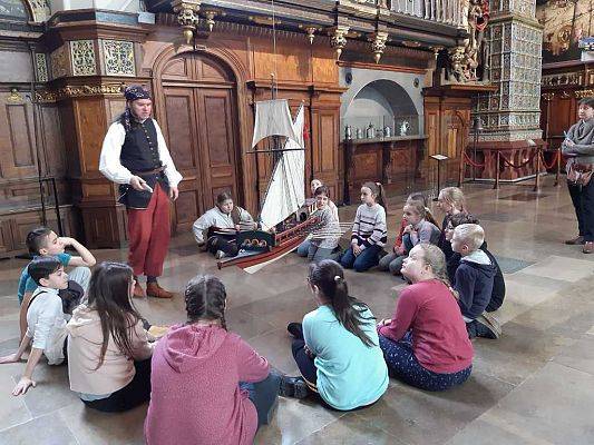 Grafika #12: Wycieczka do Gdańska