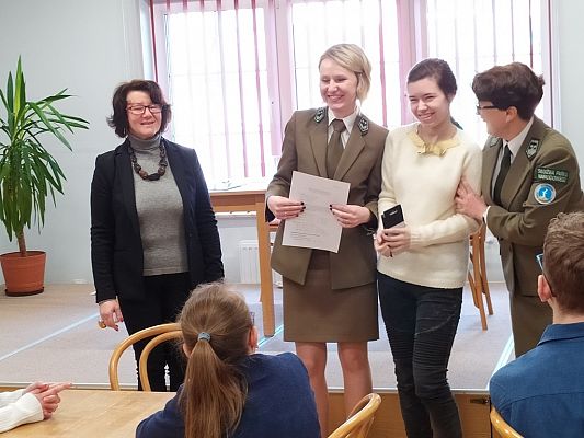 Grafika #1: Konkurs wiedzy o Słowińskim Parku Narodowym