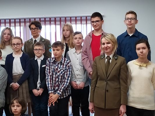 Grafika #0: Konkurs wiedzy o Słowińskim Parku Narodowym