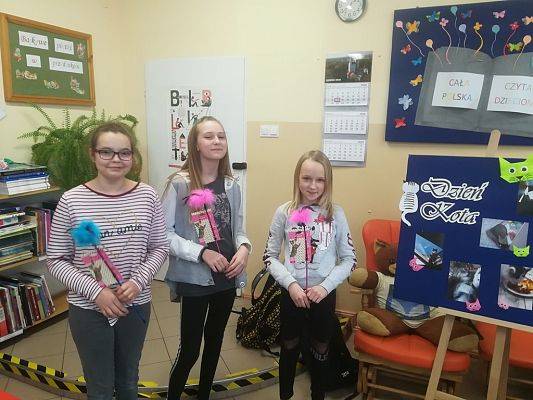 Grafika #0: Światowy Dzień Kota