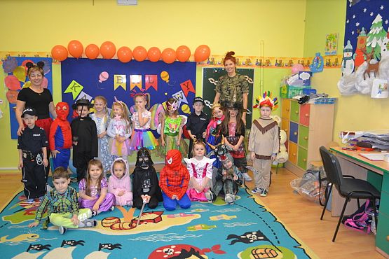 Grafika #4: Bal karnawałowy w Przedszkolu