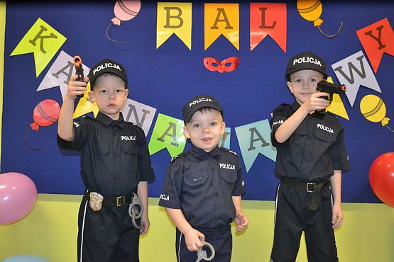 Grafika #10: Bal karnawałowy w Przedszkolu