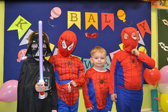 Grafika #11: Bal karnawałowy w Przedszkolu