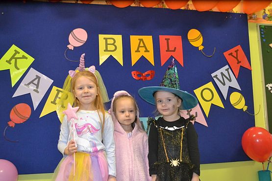 Grafika #12: Bal karnawałowy w Przedszkolu