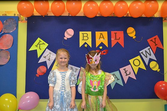Grafika #14: Bal karnawałowy w Przedszkolu