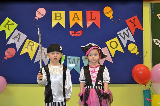 Grafika #16: Bal karnawałowy w Przedszkolu