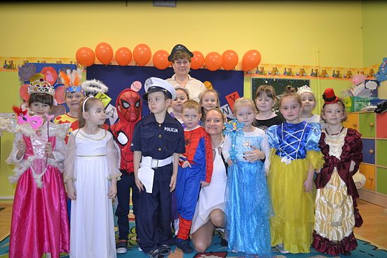 Grafika #19: Bal karnawałowy w Przedszkolu