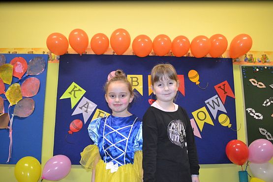 Grafika #22: Bal karnawałowy w Przedszkolu