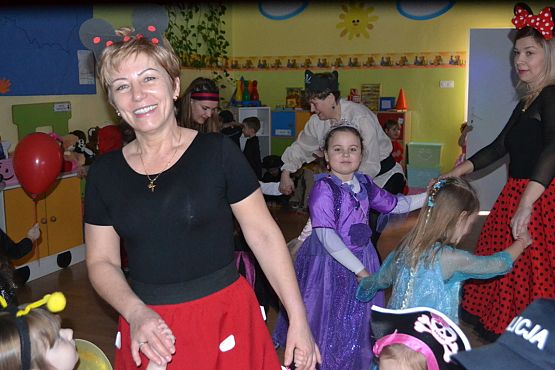 Grafika #28: Bal karnawałowy w Przedszkolu