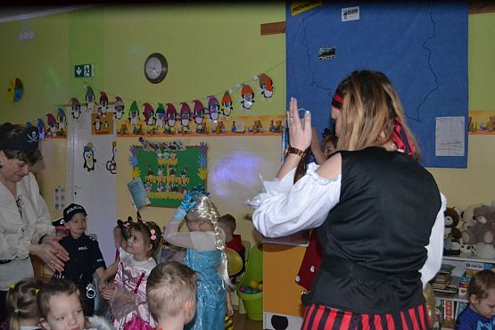 Grafika #31: Bal karnawałowy w Przedszkolu