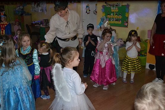 Grafika #32: Bal karnawałowy w Przedszkolu