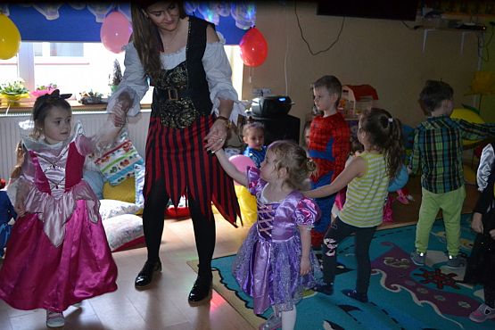 Grafika #40: Bal karnawałowy w Przedszkolu