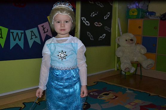 Grafika #41: Bal karnawałowy w Przedszkolu